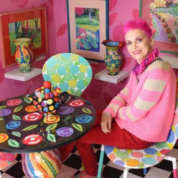 Vintage & One-of-a Kind- Mary Rose Young Creamer - Picture 13 of 16